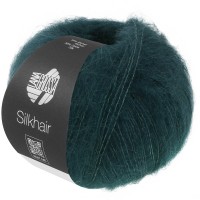 Silkhar nr 231 zwartgroen